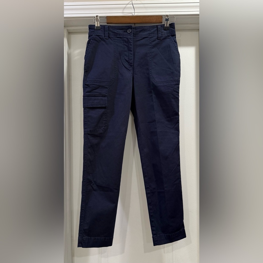 Talbots Women’s Navy Blue Capris Size 2P